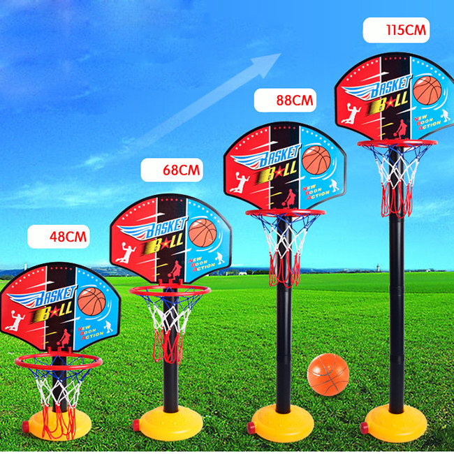 Bộ Đồ Chơi Bóng Rổ Cho Bé Trẻ Em - Sản Phẩm Chính Hãng miDoctor