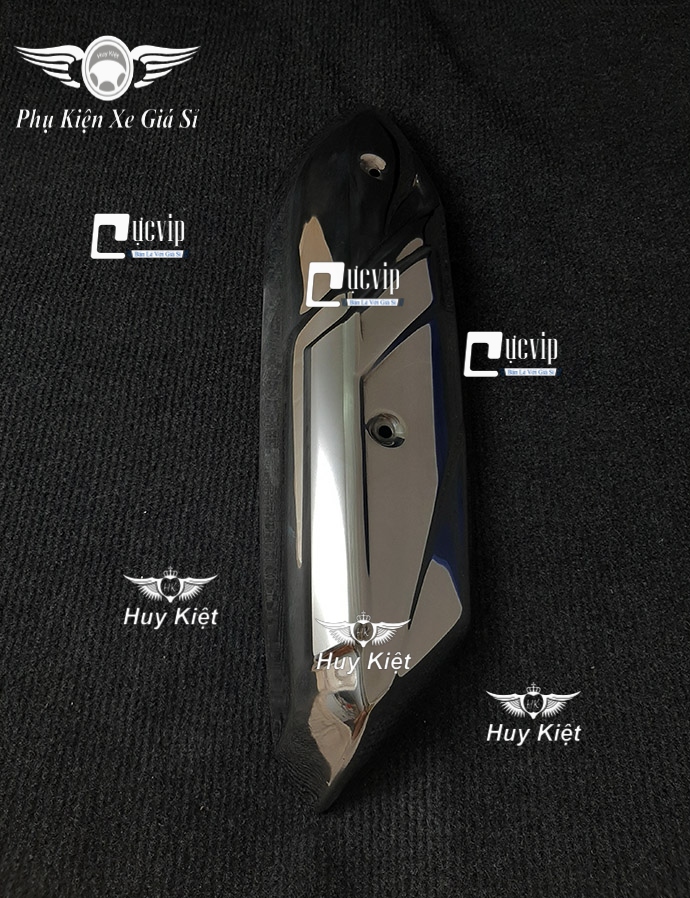 Ốp Pô Xe Vision 2021 INOX MS3769