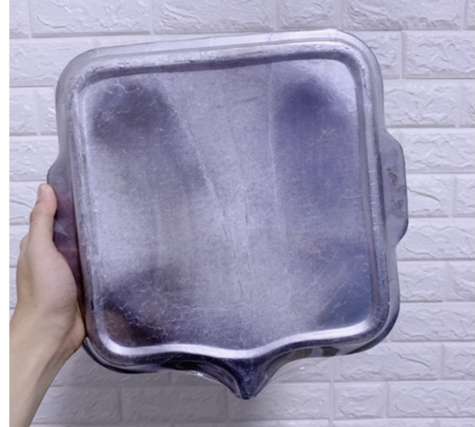 Chảo nướng chống dính vuông 32cm
