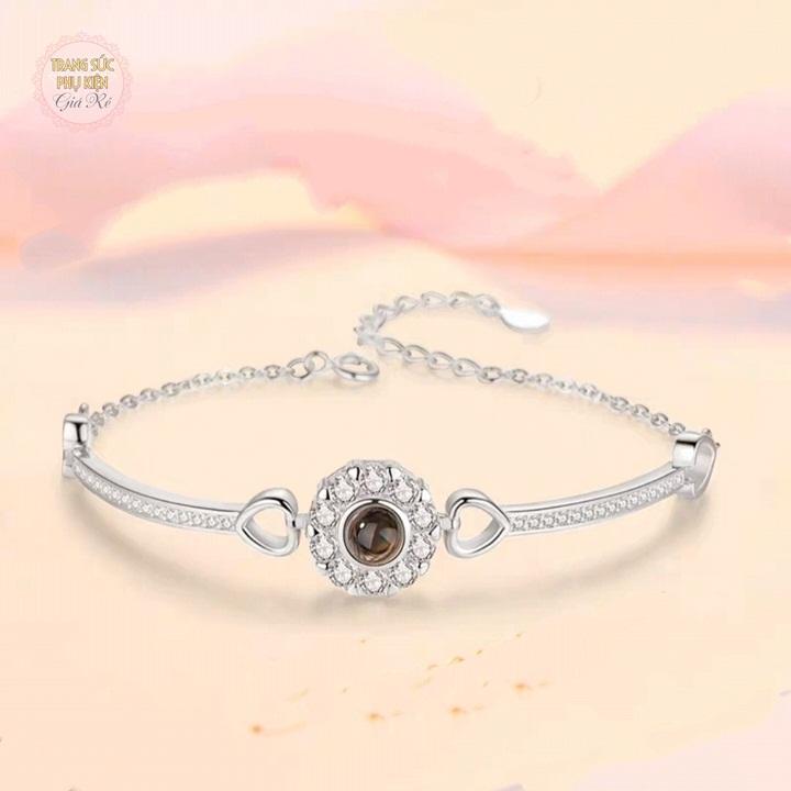 [HCM]Lắc tay mật ngữ tình yêu 100 ngôn ngữ cực hot LT70