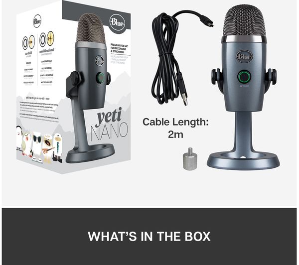 Blue Yeti USB Microphone USB
