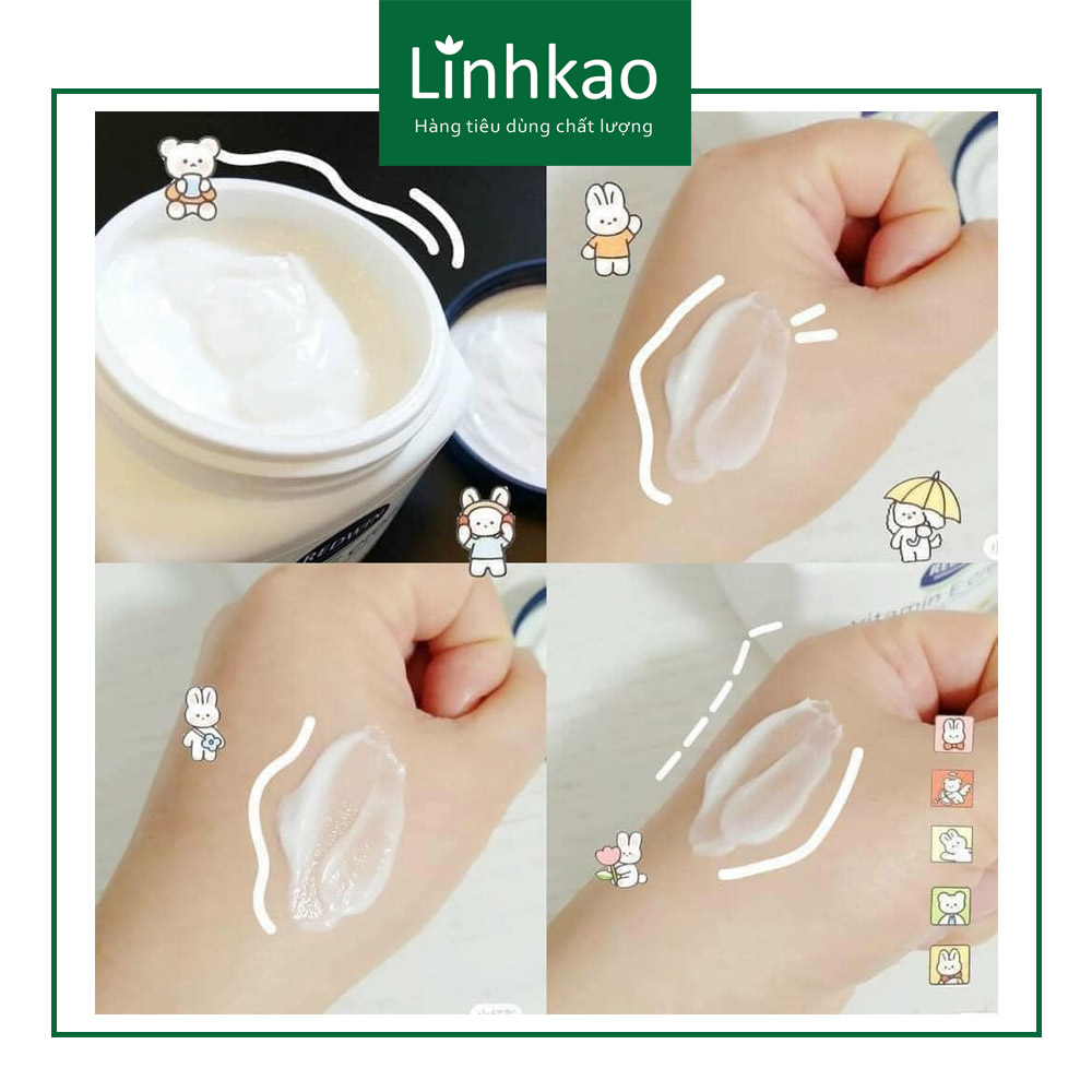 Kem dưỡng Vitamin E REDWIN ÚC 300g