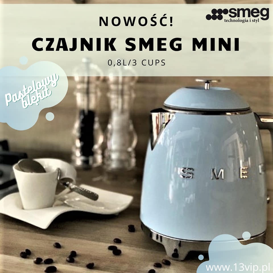 Ấm siêu tốc SMEG KLF05 mini 0,8 lit