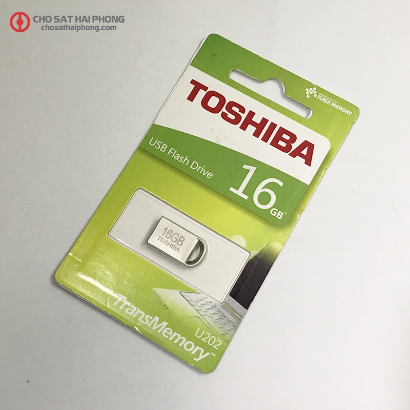USB 2.0 16G TOSHIBA U202 Mini Công ty (Vỏ nhôm)