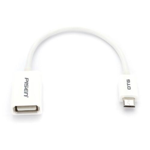 [HCM]Cáp OTG PISEN Cổng TYPE C 15CM - BH 3 tháng 1 đổi 1 - Hoàng Yến Computer