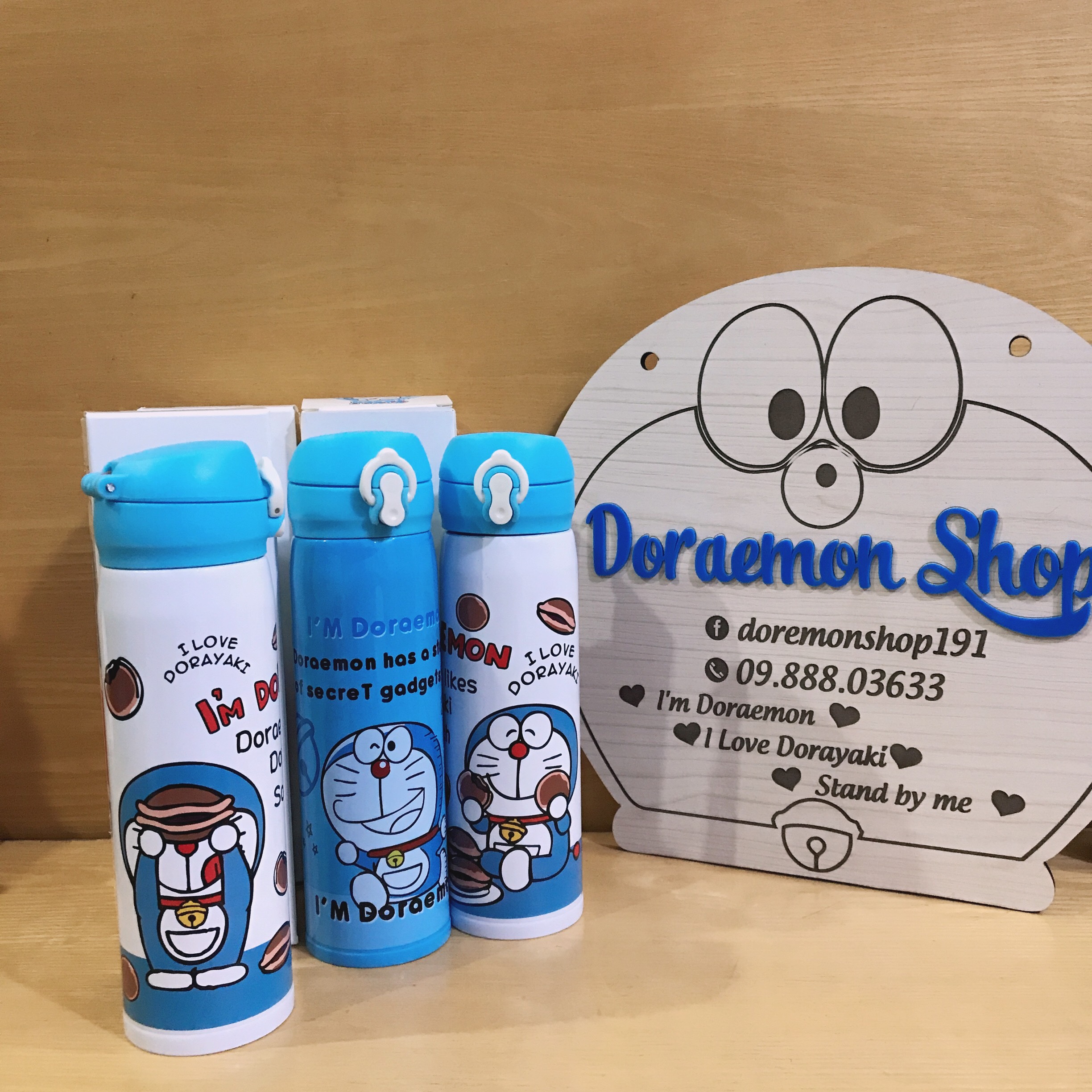 Bình Giữ Nhiệt Doremon Doraemon
