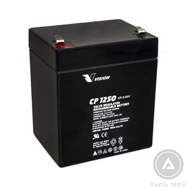 Ắc quy Vision CP1250 12V 5Ah