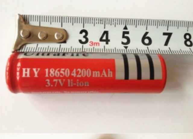 Pin Sạc 3v7 18650mah