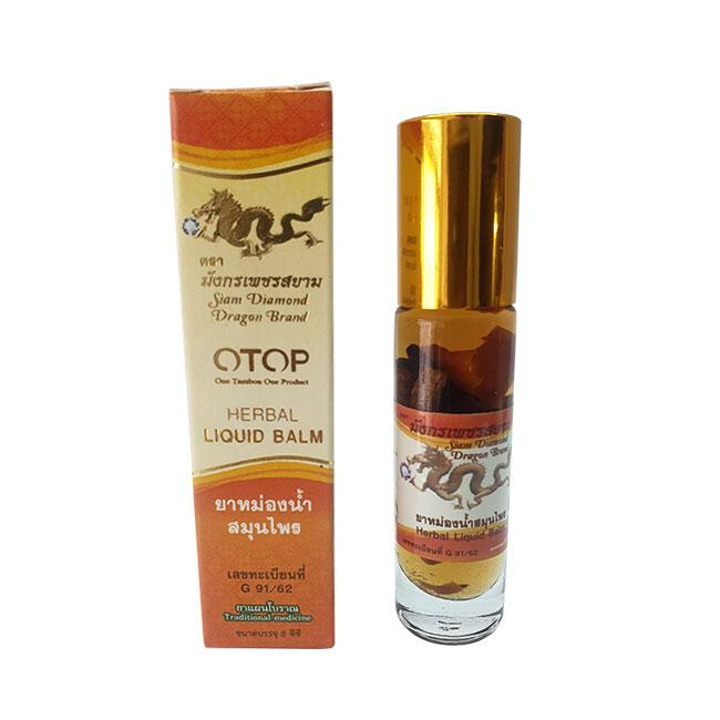 Dầu lăn 26 vị thảo dược OTOP Thái Lan 8ml