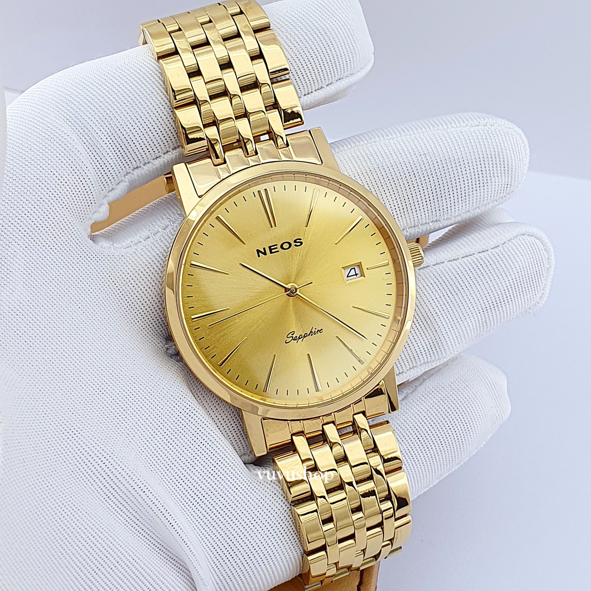 Genuine Neos N-30932M Men's Watch with Sapphire Glass