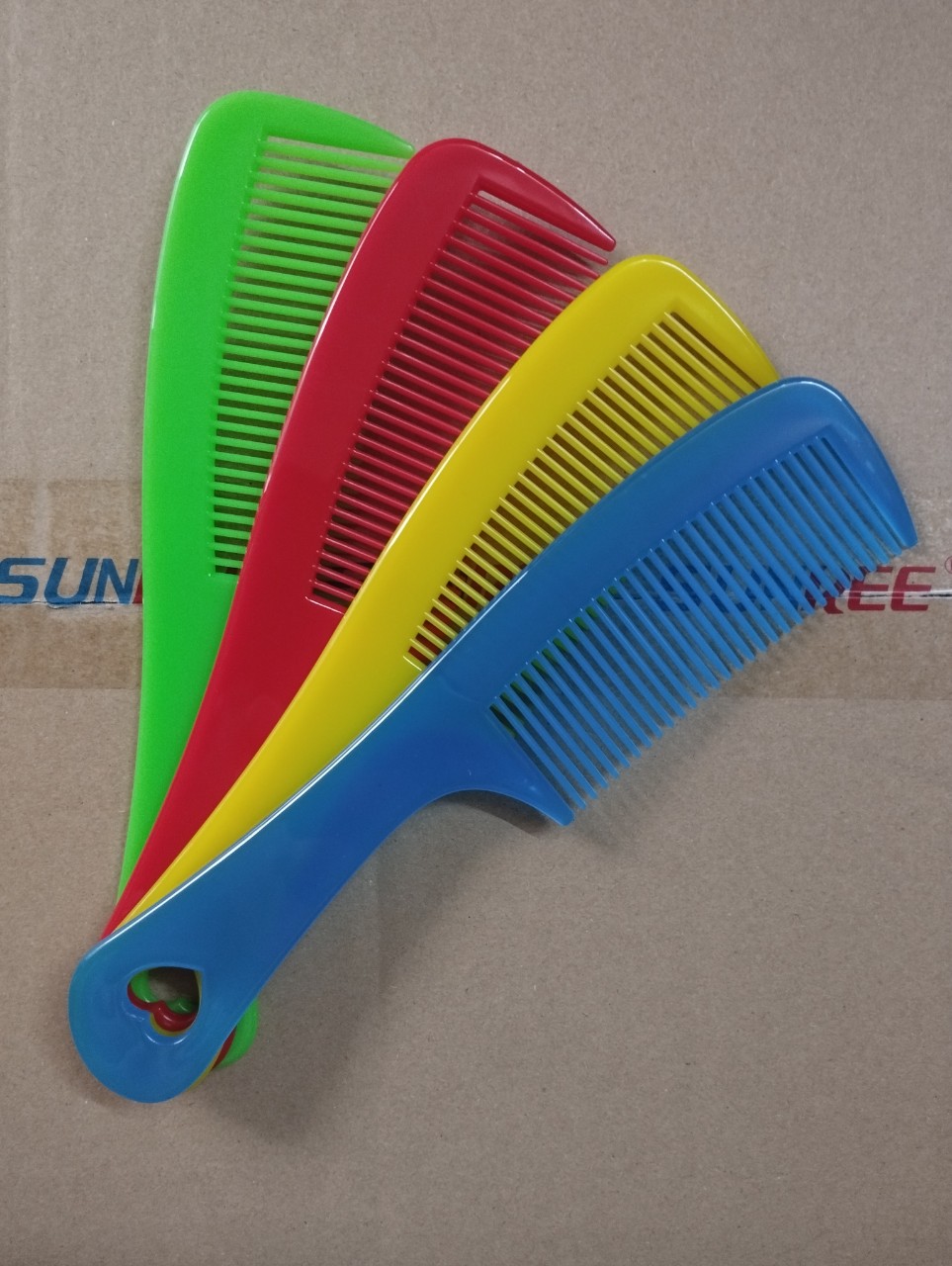 Lượt chải tóc Sunree set 12 cây