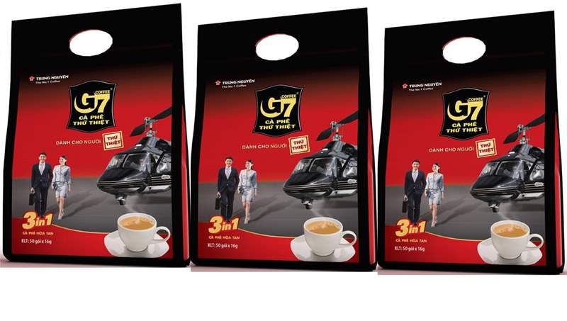 Cà phê G7 3in1 - Bịch 50 gói 16gr