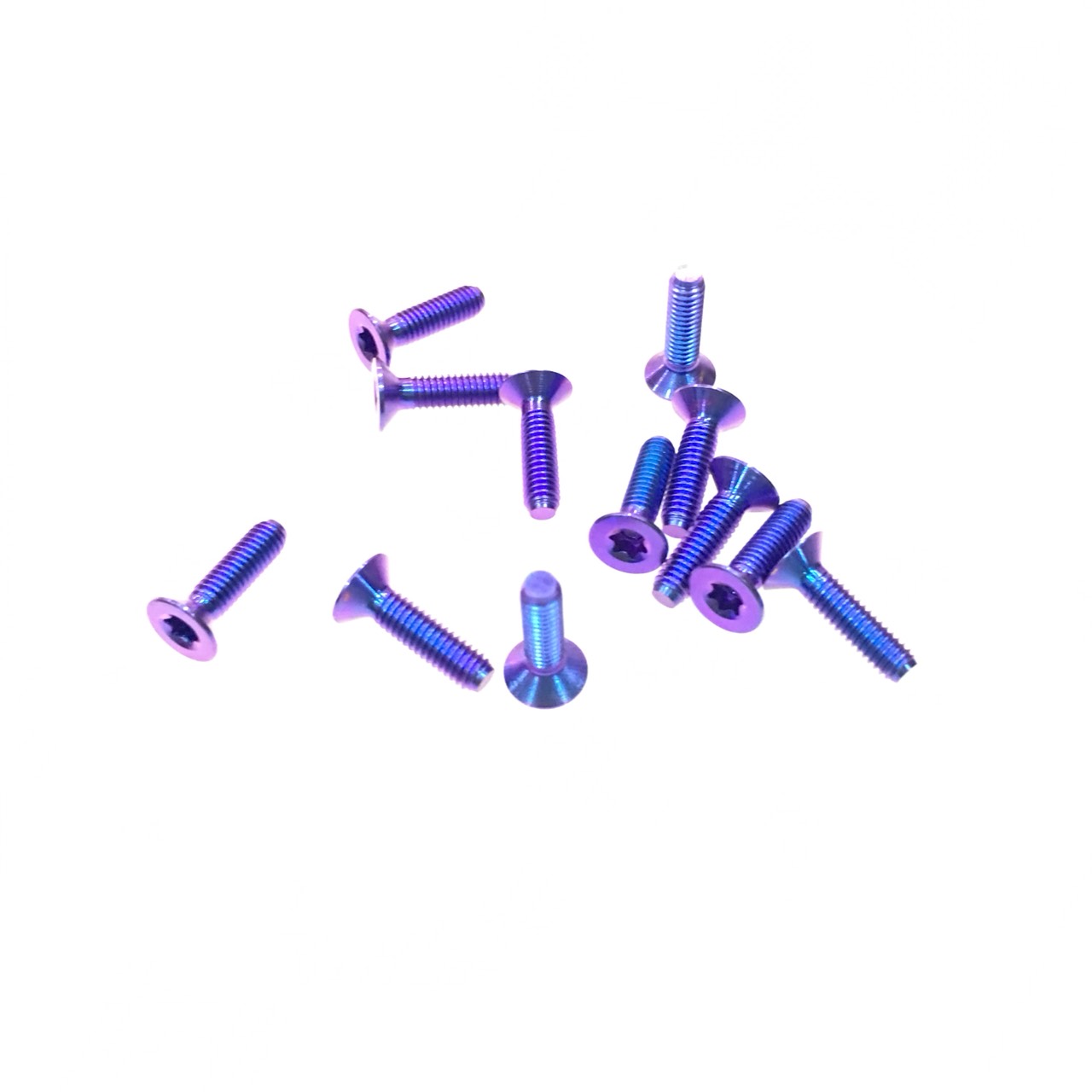 [HCM]ỐC NẮP DẦU 4LI TÍM TITANIUM VÀ XANH NGỌC