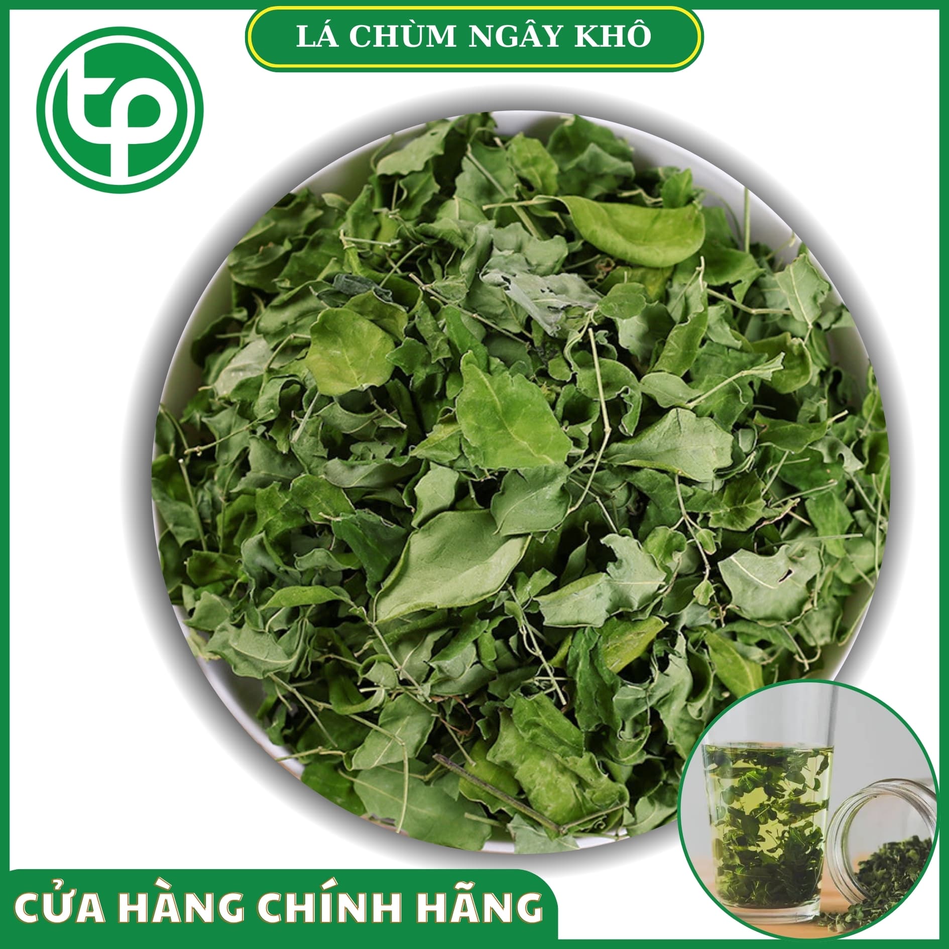 [HOT] Lá chùm ngây sấy khô 500g - Thảo Dược Tấn Phát