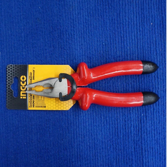Kềm Răng Cách Điện Ingco HICP01200