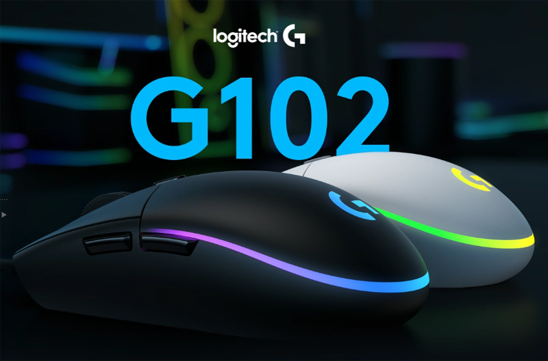 Chuột Logitech G102 Gen 2 Lightsync