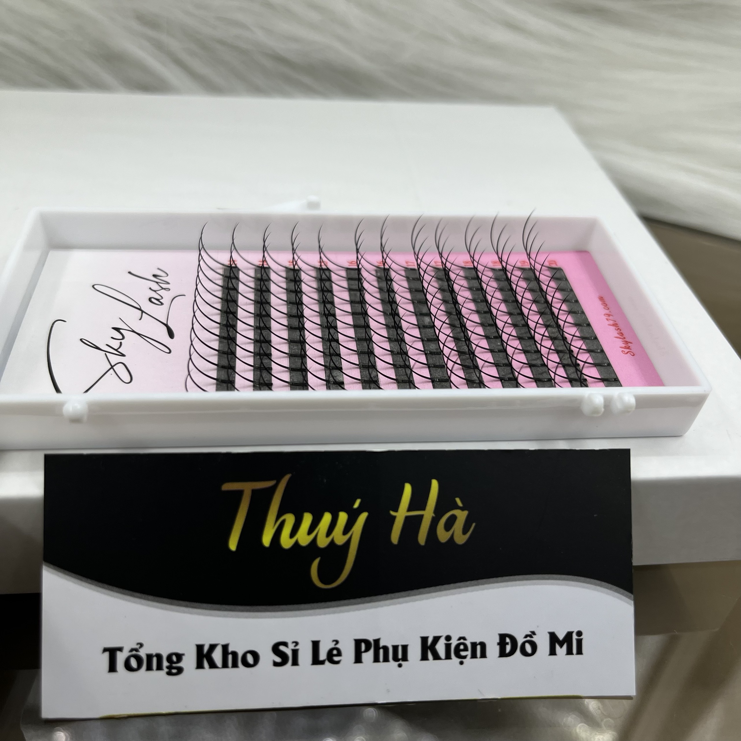 Mi Trụ Katun Sky Lash MIX SIZE (14-20)_dụng cụ nối mi_thúy hà