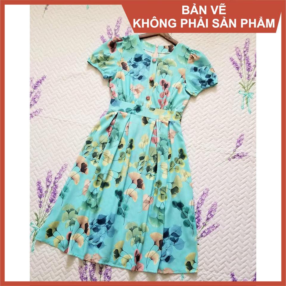 Rập giấy đầm kiểu nữ mã 969 (BẢN VẼ)