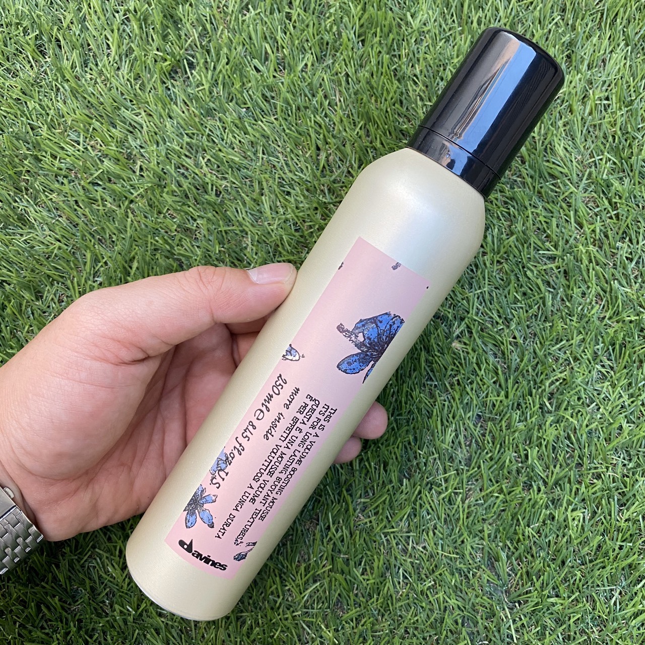 Kem bọt tạo phồng Volume Boosting Mouse Davines 250ml