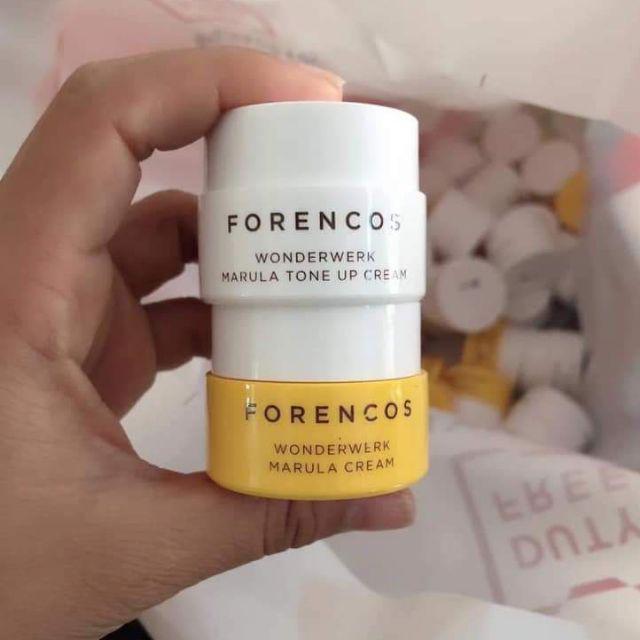 [HCM]KEM FORENCOS mini WONDERWERK MARULA (màu vàng- kem ĐÊM)