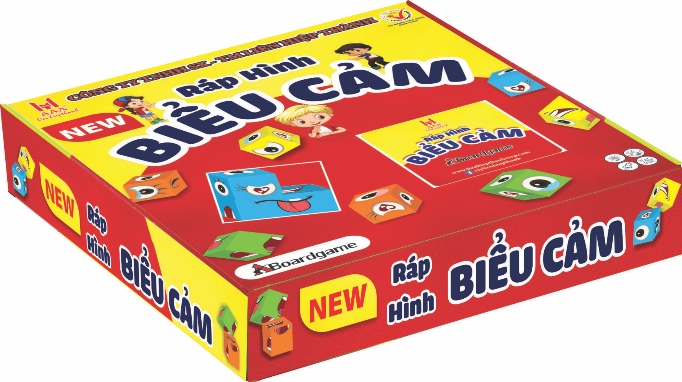 RÁP HÌNH BIỂU CẢM LIÊN HIỆP THÀNH NEW