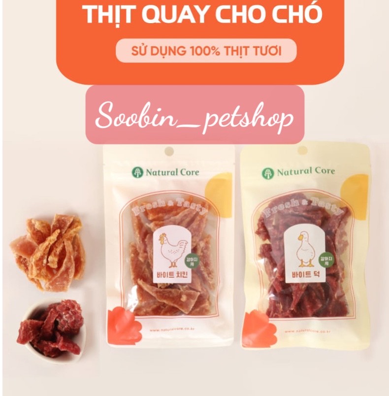 SNACK Natural Core THỊT QUAY CHO CHÓ