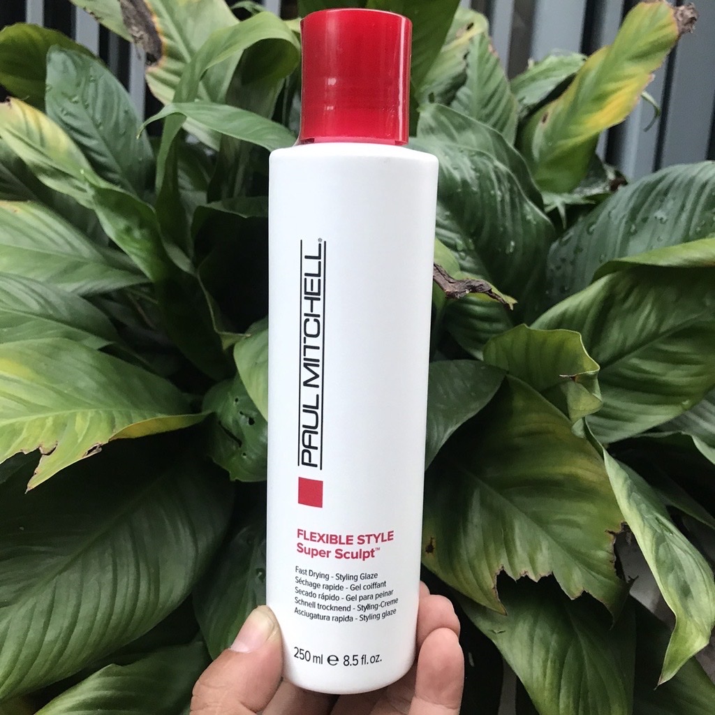 GEL MỀM TẠO NẾP TÓC UỐN XOĂN 250ML (MÙI TÁO XANH) PAUL MITCHELL FLEXIBLE STYLE SUPER SCULPT GEL