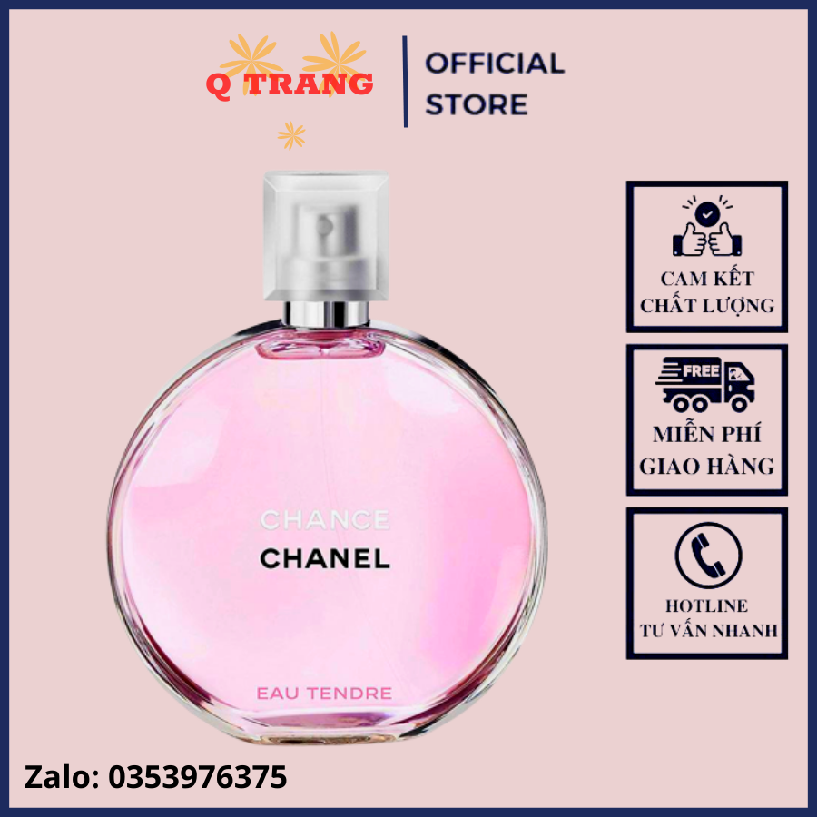 Nước hoa nữ Chanel cao cấp hương hoa hồng Pháp