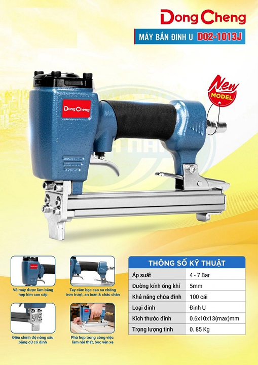 Súng Bắn Đinh U Dongcheng D02-1013J