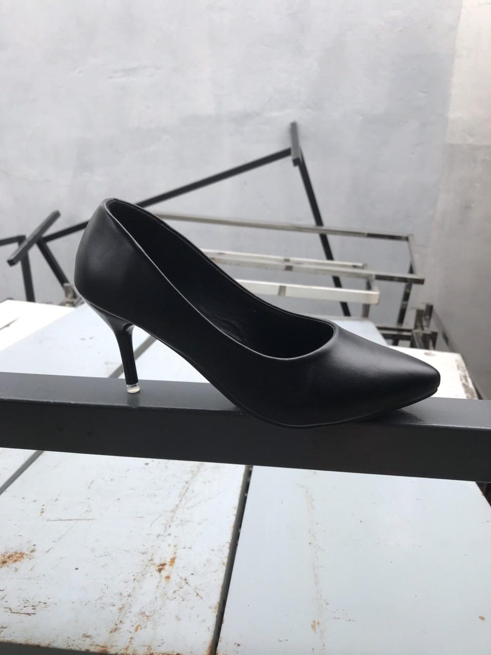 Giày Nữ Công Sở Gót Nhọn 5cm + 7cm
