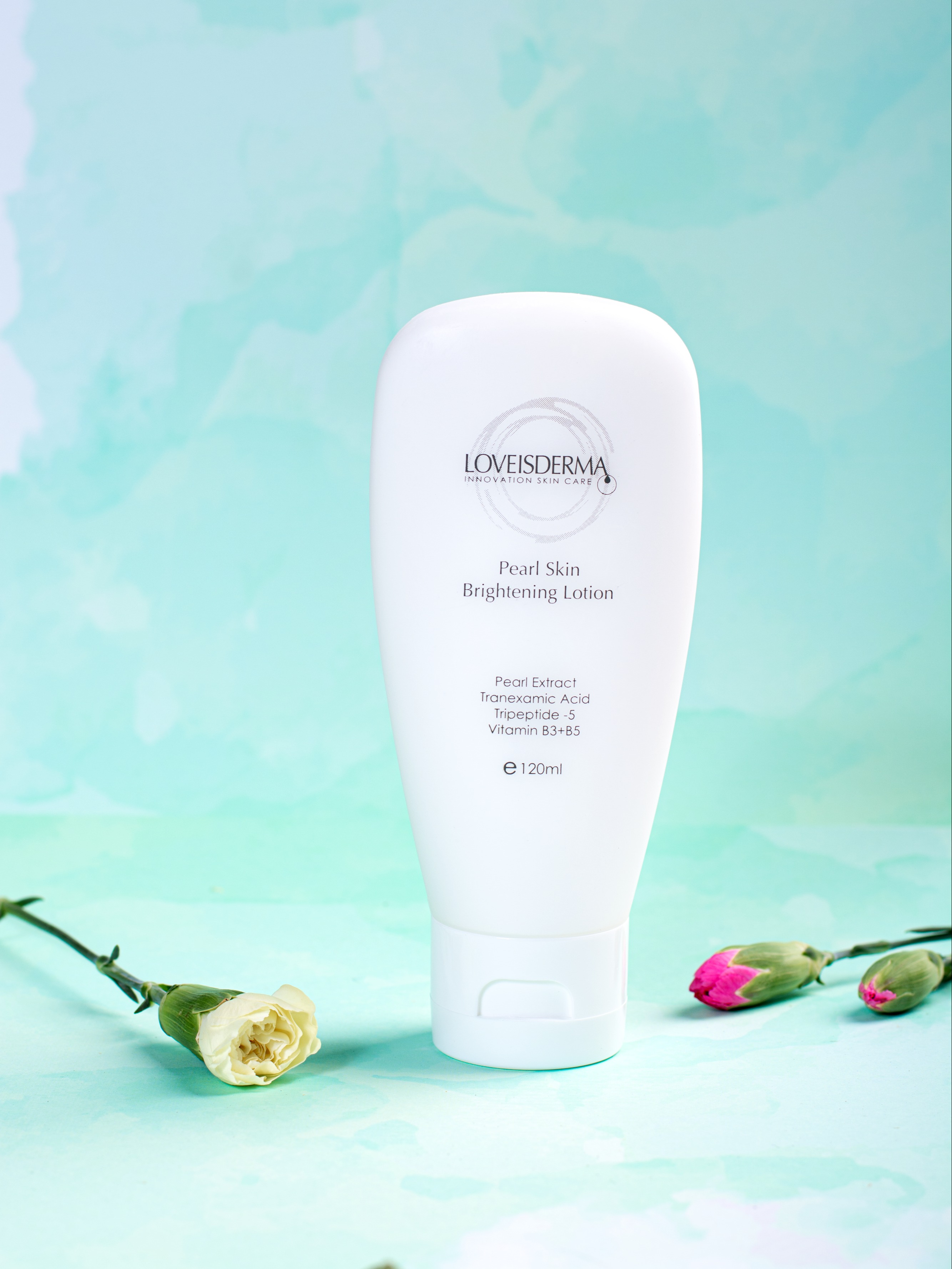 [HCM]SỮA DƯỠNG TRẮNG DA LOVEISDERMA 120ML