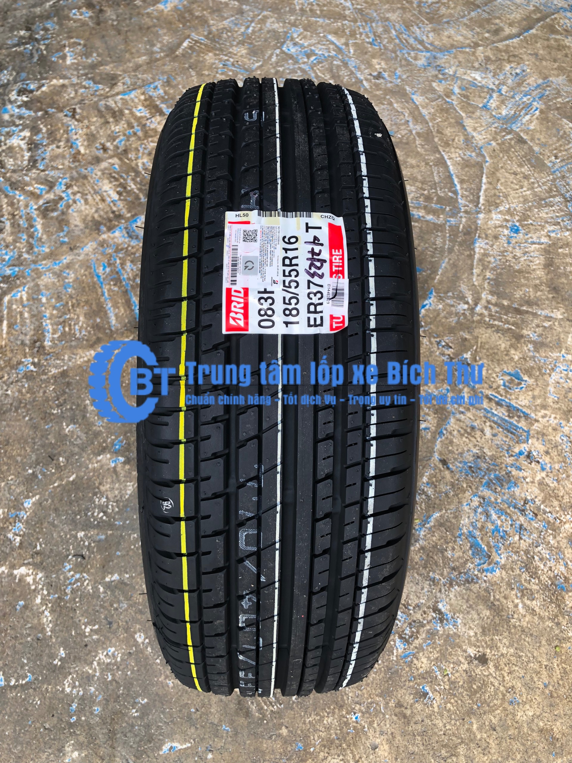 Lốp Bridgestone 185/55R16 ER37