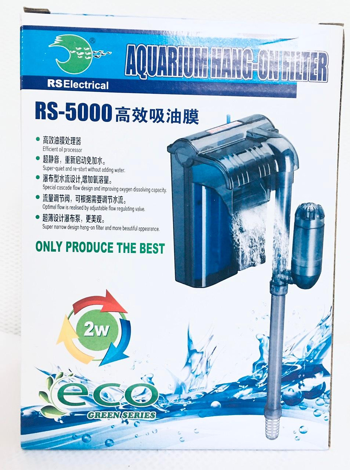[Hoàn Tiền 10%][HCM]Máy Lọc Bể Cá Dạng Thác Nước 303H Cho Bể Mini