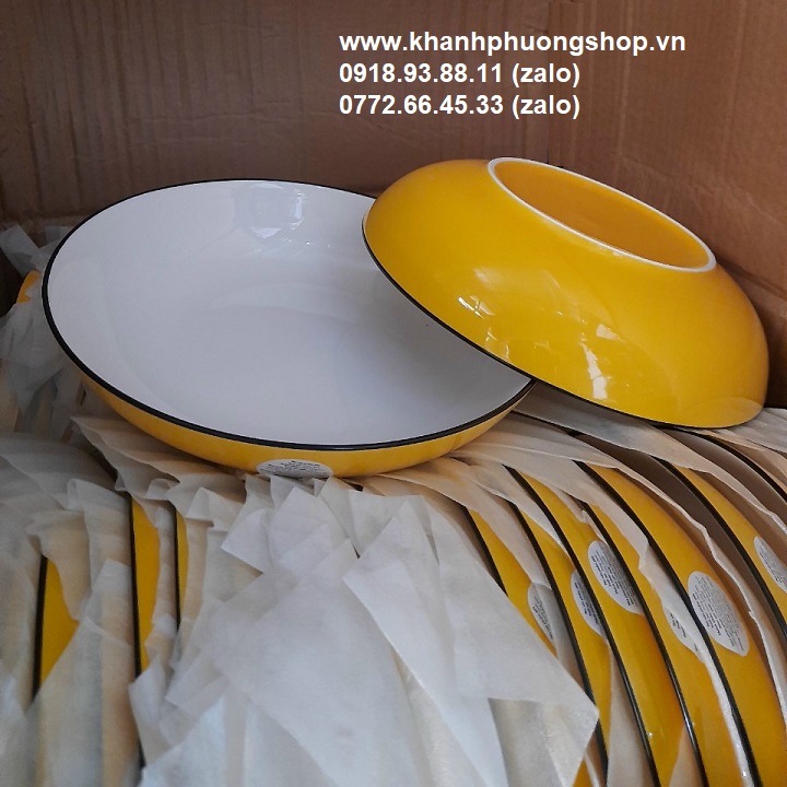 [HCM]đĩa sứ lòng sâu - đĩa sứ