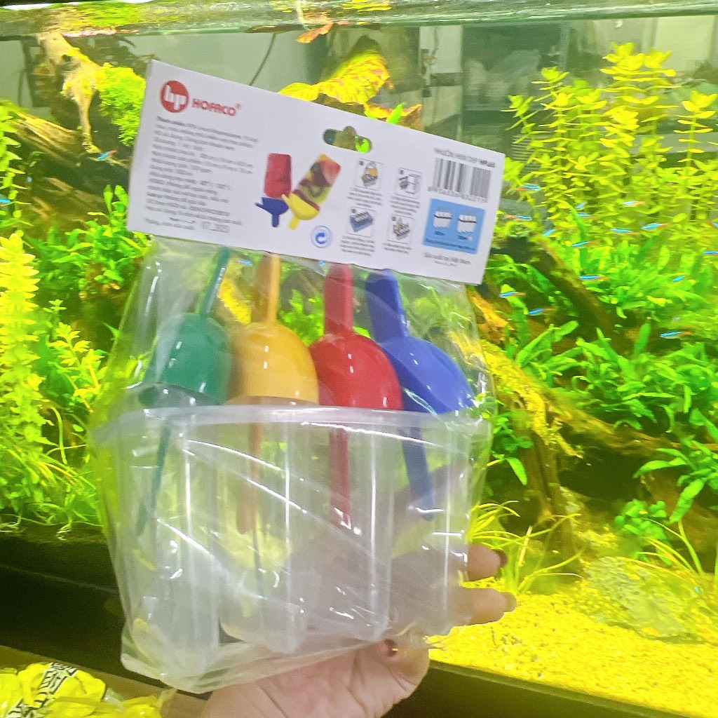 Khuôn nhựa làm 4 que kem dẹp (HOFACO- HPL65)