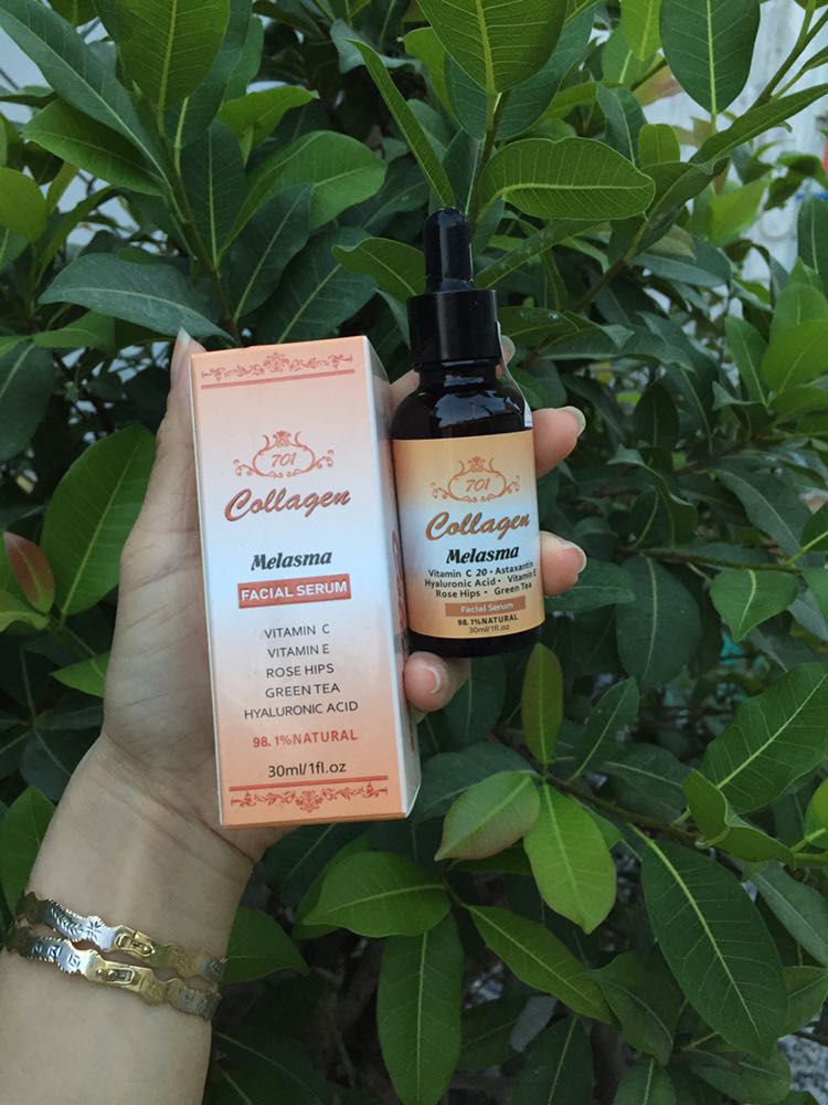 [Ảnh thật] Serum collagen Whitening trắng da701 ( chính hãng)