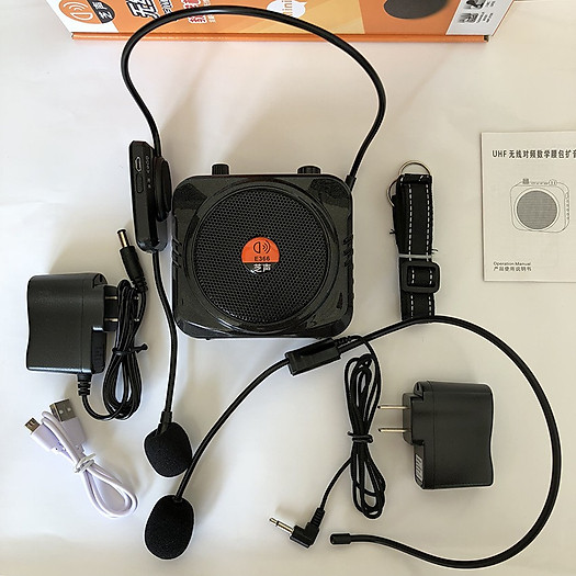 Loa Trợ Giảng SHUAE E366 Xịn, pin trâu  (Micro không dây)