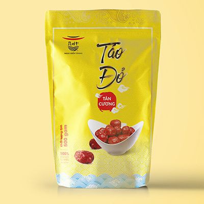 Táo đỏ tân cương gói 500gram - Loại 1