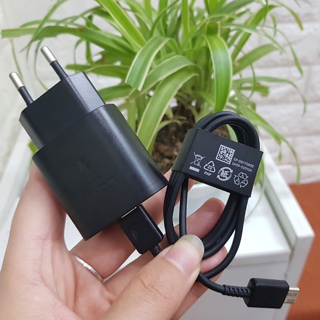 [HCM]Bộ sạc nhanh 25W note 10  - Bảo hành 06 tháng