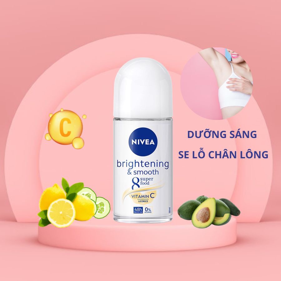 LĂN NGĂN MÙI NIVEA 25ml (NỮ)