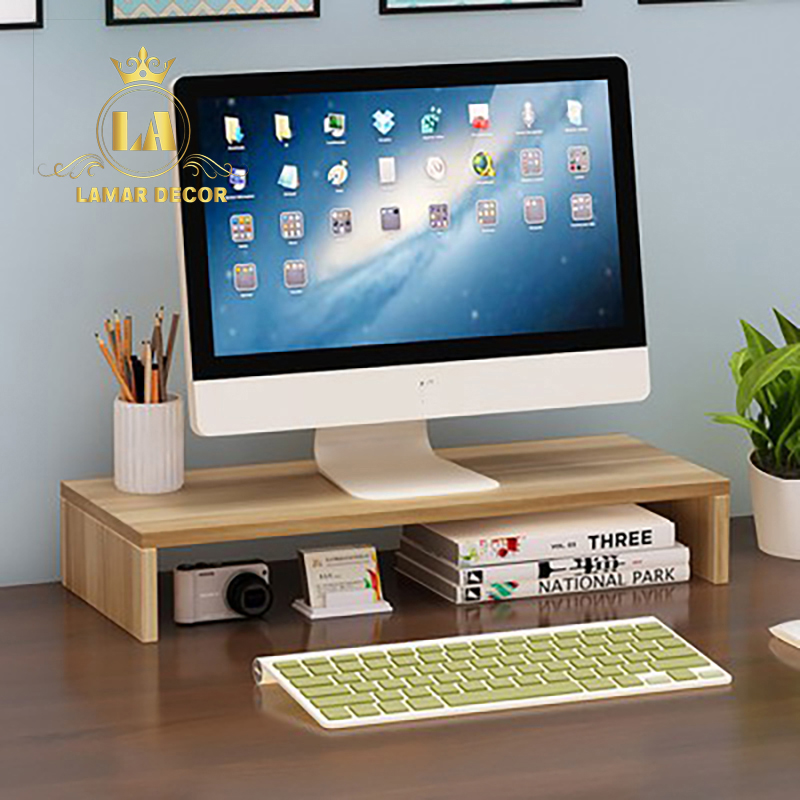 Kệ máy tính, kệ để laptop LAMAR DECOR đa năng DC18
