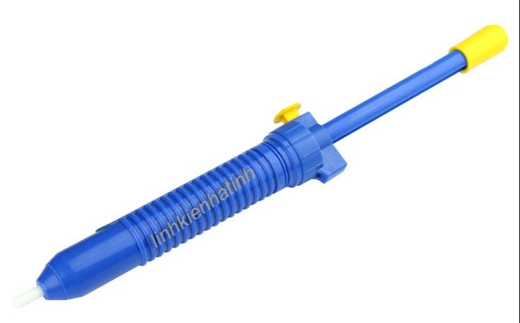 Hút thiếc lớn hút chì JF-017 màu xanh lực hút mạnh