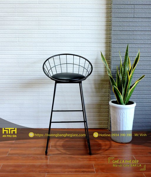 GHẾ BAR CAFE BAR LA GIÁ RẺ
