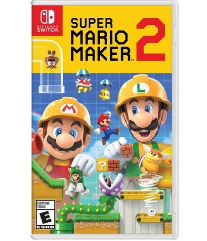 Thẻ game Super Mario Maker Nintendo Switch