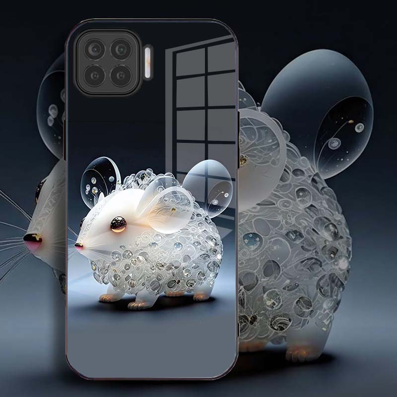 Ốp lưng oppo a1k, realme c2 thiết kế bộ 12 con giáp cute ngộ nghĩnh