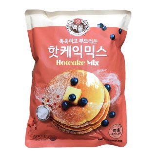 Bột Làm Bánh Hot Cake 500g CJ - Nhập Khẩu Hàn Quốc thumbnail
