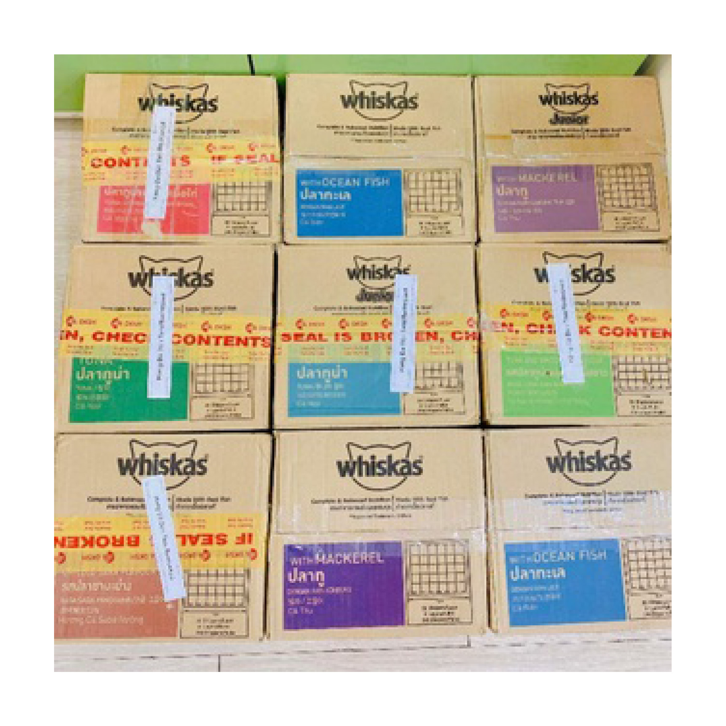 [Hoàn Tiền 10%] Pate Whiskas Junior - Pate dinh dưỡng cho mèo con