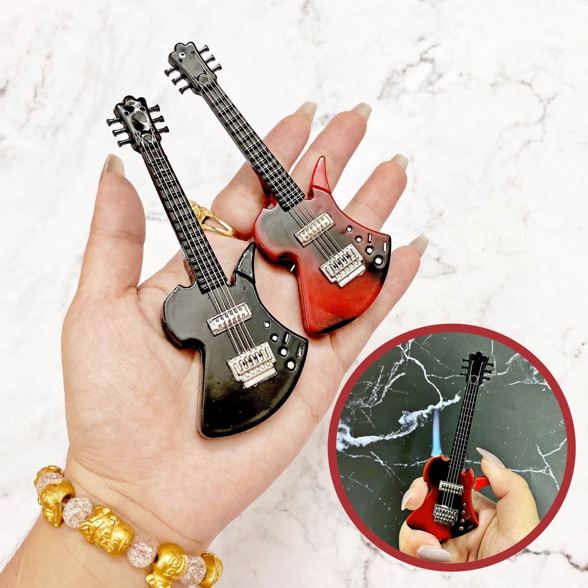 (BẬT LỬA GIÁ RẺ) HỘT QUẸT KHÈ HÌNH CÂY ĐÀN