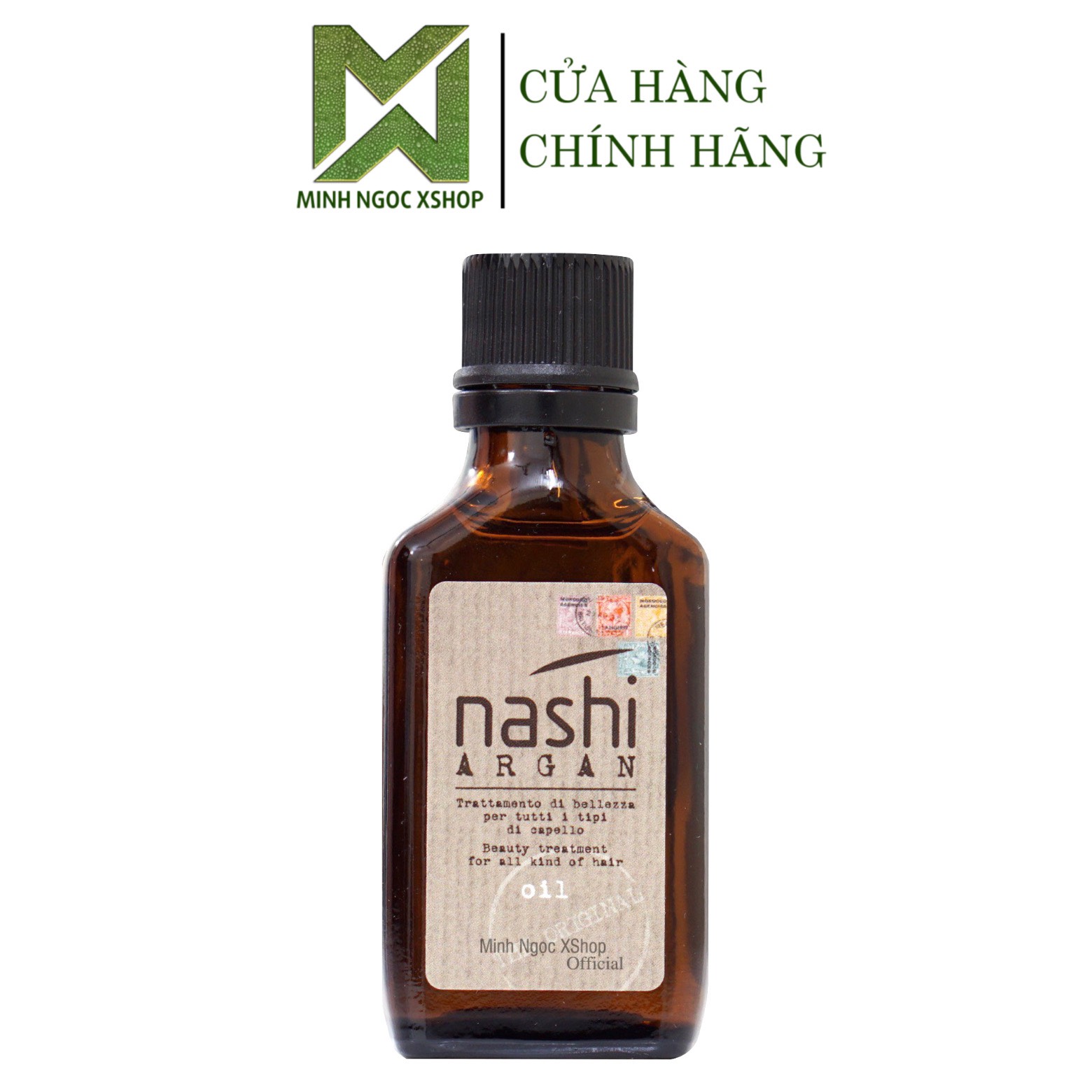 Tinh dầu dưỡng tóc Nashi Argan Oil 30ML