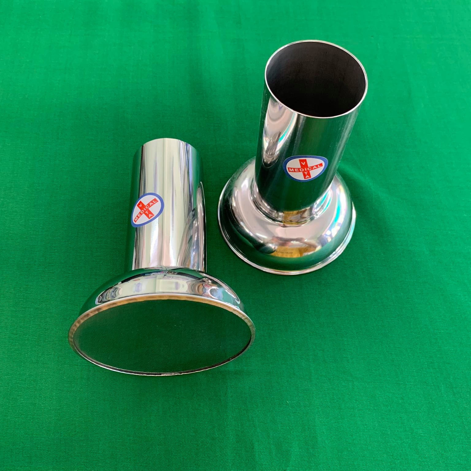 Ống cắm pen kẹp kéo inox lọ đựng dụng cụ cắm panh kìm y tế
